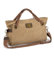 zede paris-ponts-des-arts-beige-sac-cuir-toile-bijoux totem.