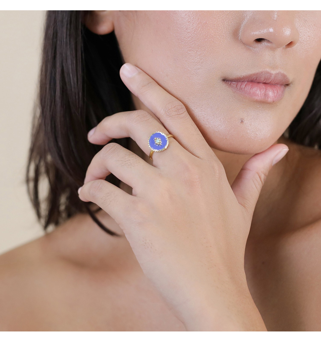 franck-herval-suzane-bague-ajustable-bleue-bijoux-totem.