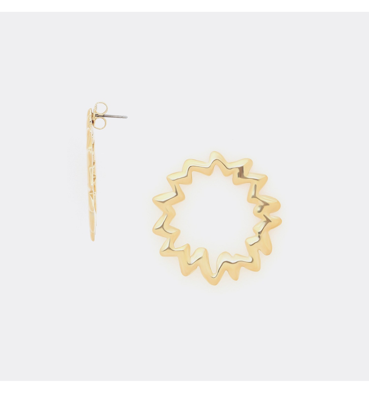 ori tao bijoux-firework-boucles d'oreilles-rondes-dorées-bijoux-totem