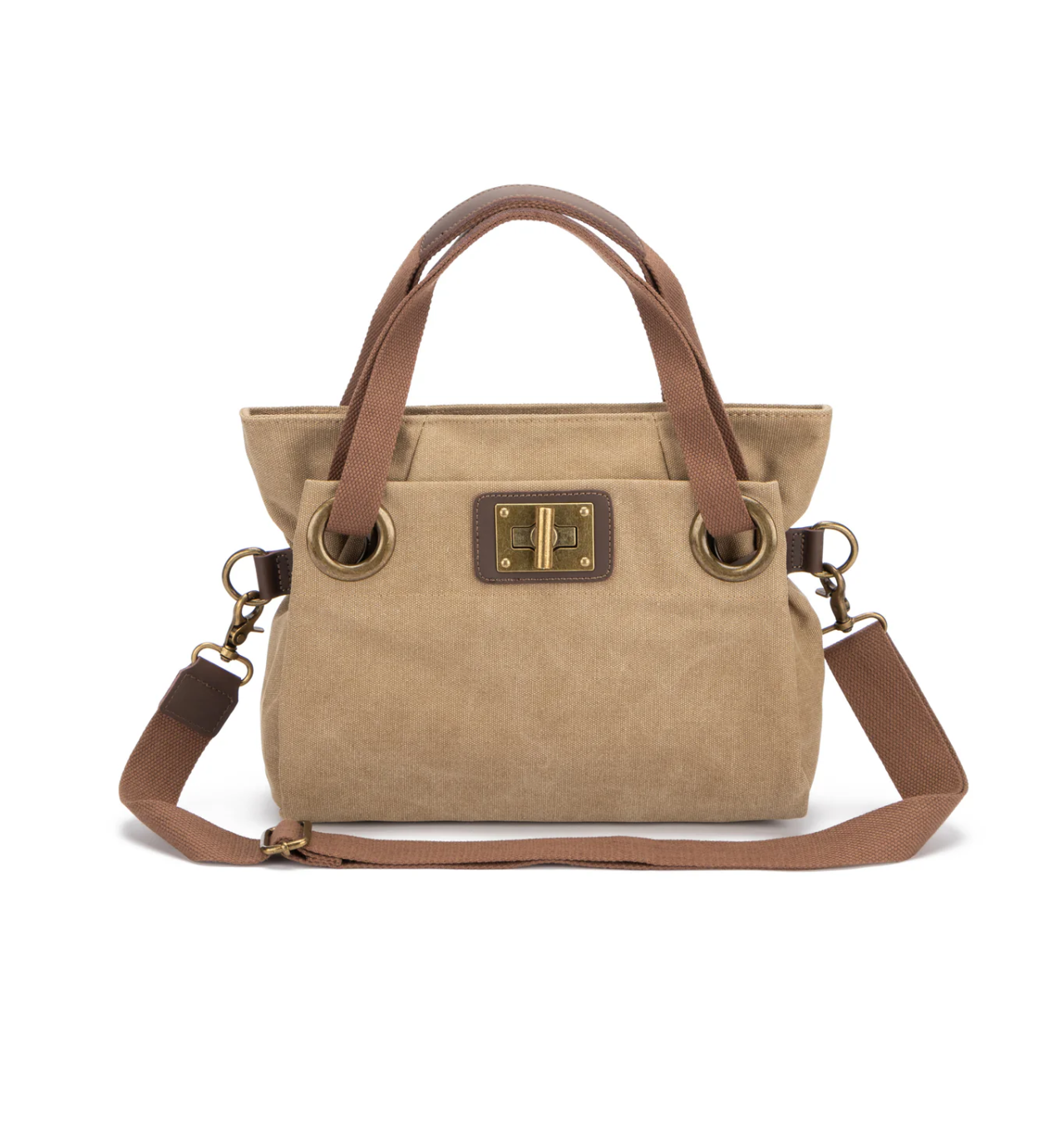 zede paris-ponts-des-arts-beige-sac-cuir-toile-bijoux totem.