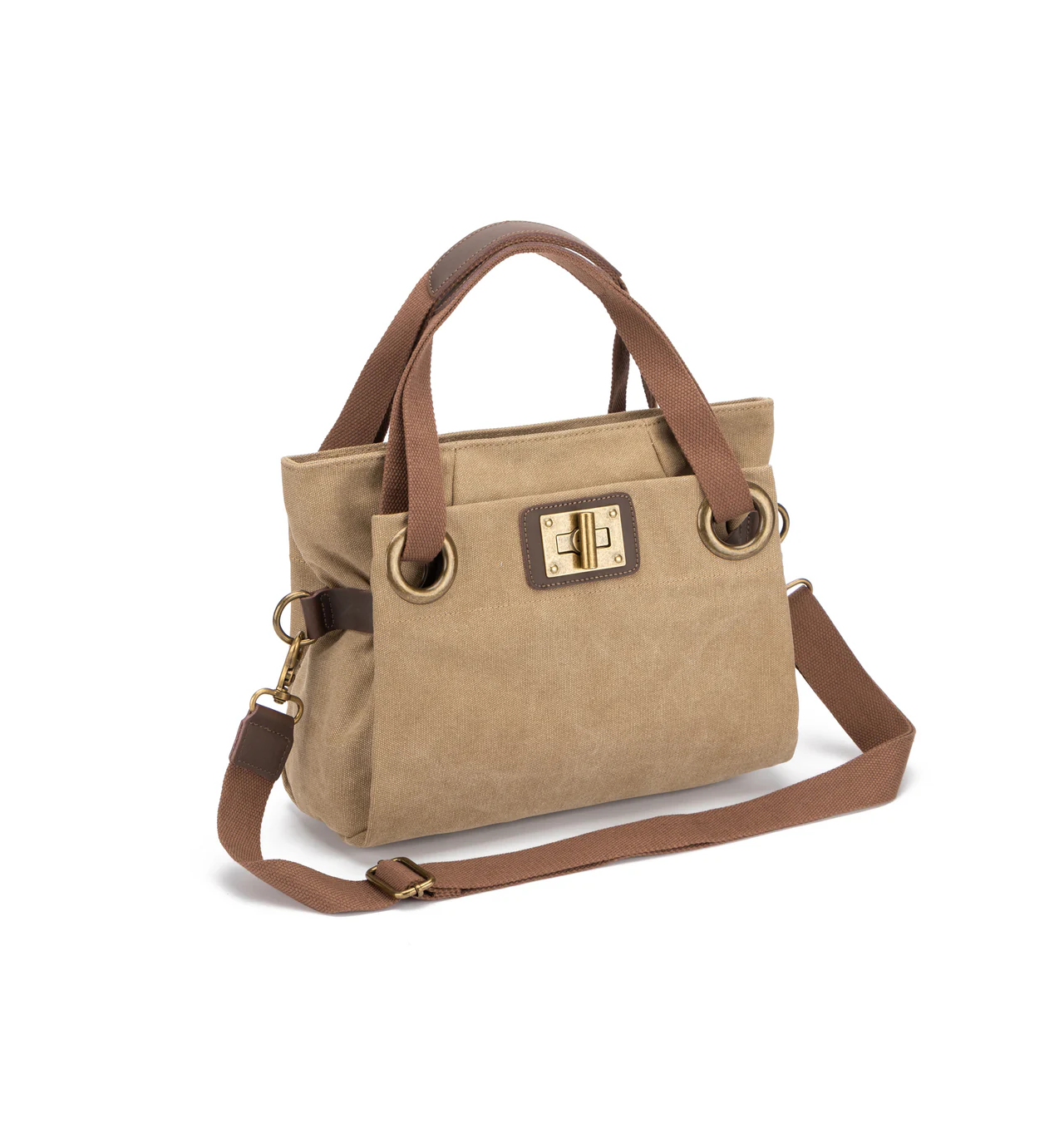 zede paris-ponts-des-arts-beige-sac-cuir-toile-bijoux totem.