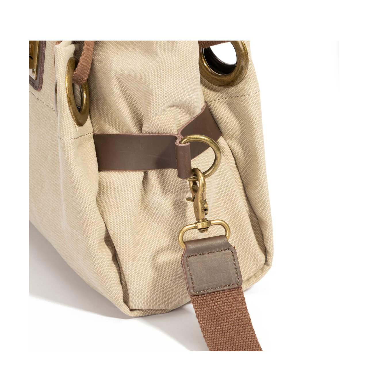 zede paris-ponts-des-arts-beige-sac-cuir-toile-bijoux totem.
