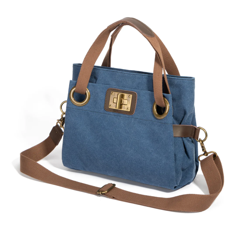 zede paris-ponts-des-arts-bleu-sac-cuir-toile-bijoux totem.