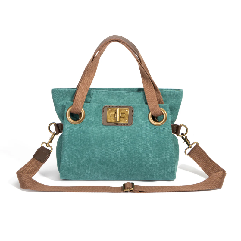 zede paris-ponts-des-arts-vert-sac-cuir-toile-bijoux totem.