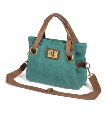 zede paris-ponts-des-arts-vert-sac-cuir-toile-bijoux totem.