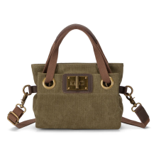 zede paris-ponts-des-arts-olive-sac-cuir-toile-bijoux totem.