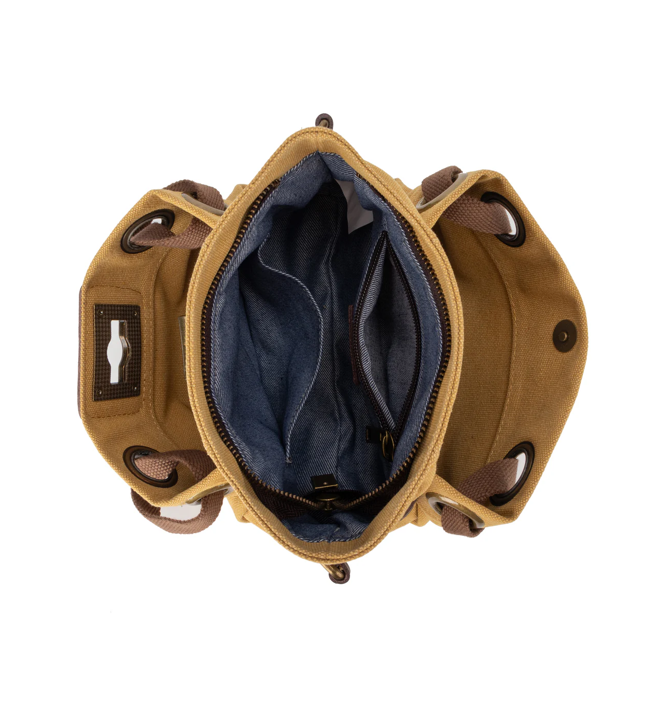 zede paris-ponts-des-arts-olive-sac-cuir-toile-bijoux totem.