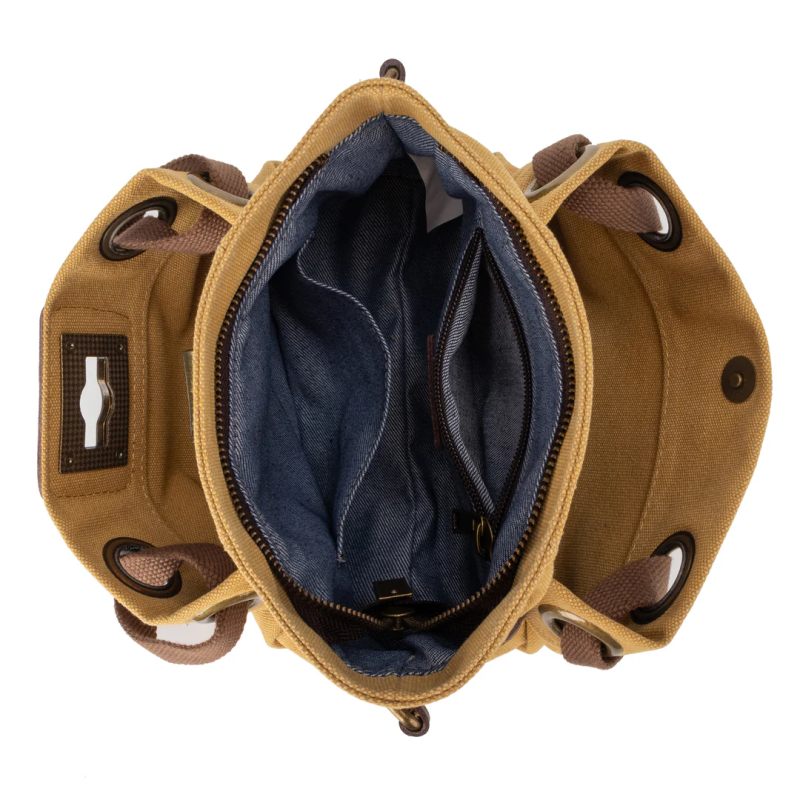 zede paris-ponts-des-arts-bleu-sac-cuir-toile-bijoux totem.