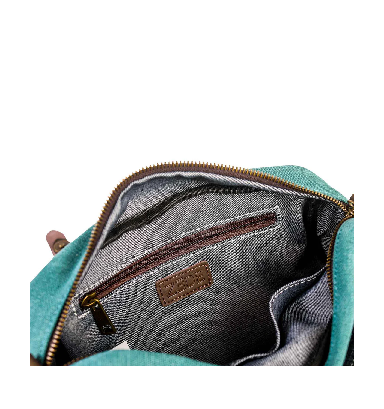 zede paris-vavin-beige-sac-cuir-toile-bijoux totem.
