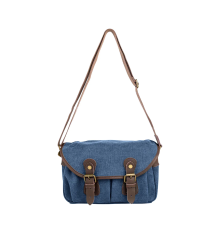 zede paris-vavin-bleu-sac-cuir-toile-bijoux totem.