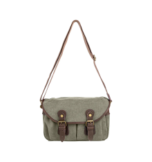 zede paris-vavin-olive-sac-cuir-toile-bijoux totem.