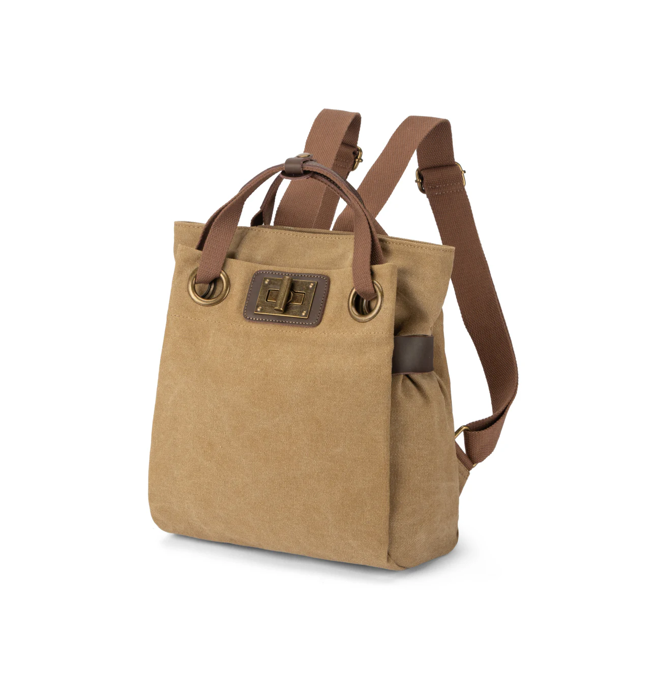 zede paris-ponts-des-arts-beige-sac-cuir-toile-bijoux totem.