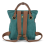 zede paris-ponts-des-arts-vert-sac-cuir-toile-bijoux totem.