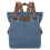 zede paris-ponts-des-arts-bleu-sac-cuir-toile-bijoux totem.