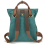 zede paris-ponts-des-arts-vert-sac-cuir-toile-bijoux totem.