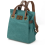 zede paris-ponts-des-arts-vert-sac-cuir-toile-bijoux totem.