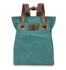 zede paris-ponts-des-arts-vert-sac-cuir-toile-bijoux totem.