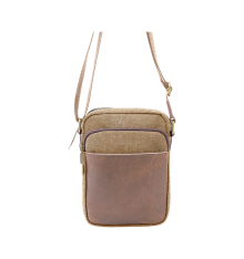 zede paris-chatelet-beige-mixte-sac-cuir-toile-bijoux totem.