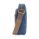 zede paris-chatelet-bleu-mixte-sac-cuir-toile-bijoux totem.