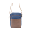 zede paris-chatelet-bleu-mixte-sac-cuir-toile-bijoux totem.