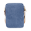 zede paris-chatelet-bleu-mixte-sac-cuir-toile-bijoux totem.