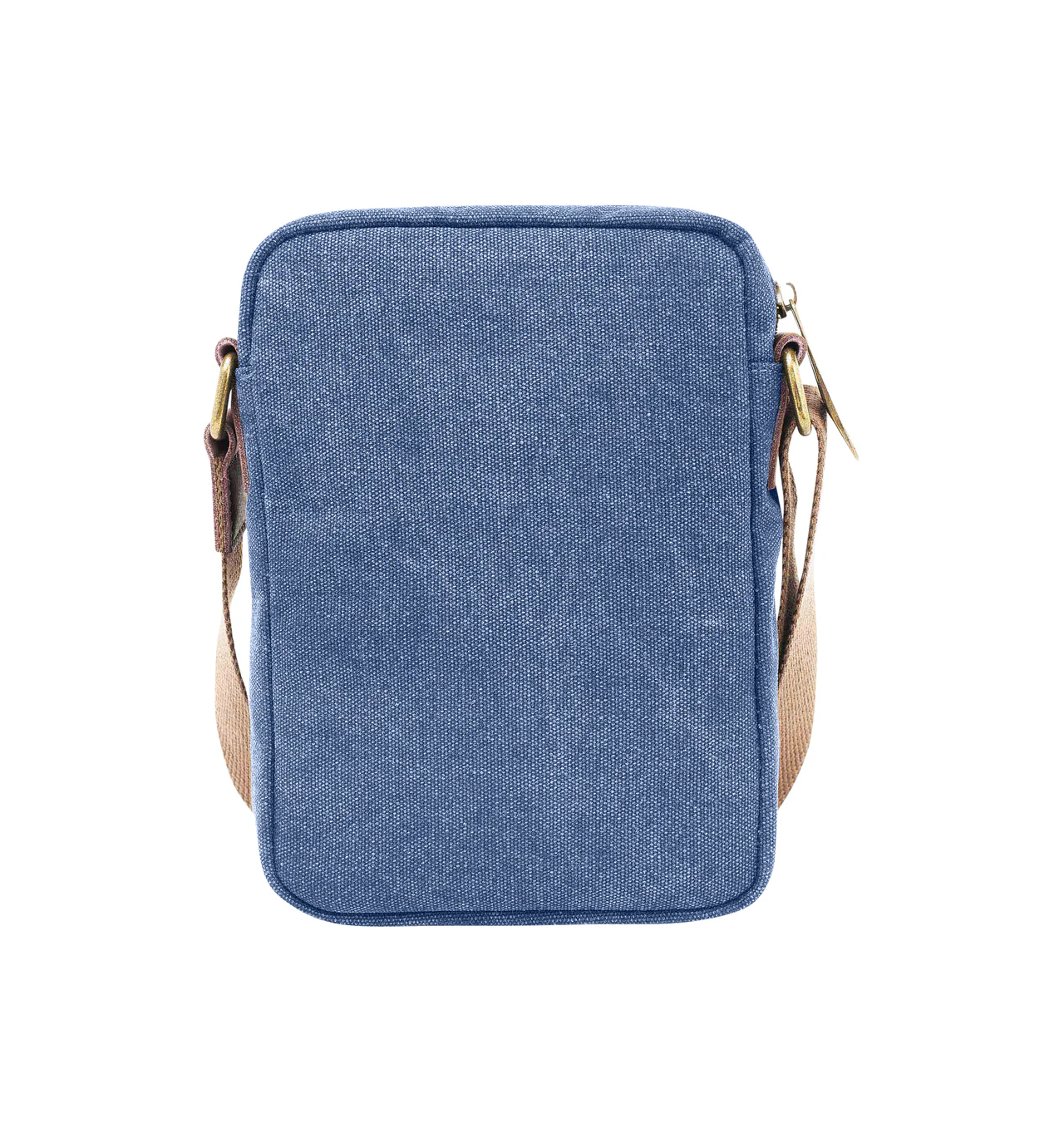 zede paris-chatelet-bleu-mixte-sac-cuir-toile-bijoux totem.
