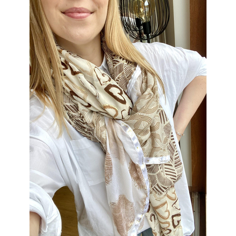 shanna-lola-foulard-beige-blanc-cappuccino-bijoux-totem
