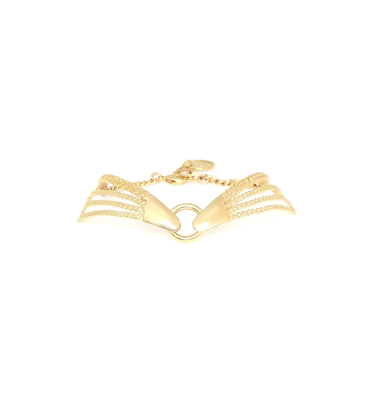 ori tao bijoux-gatsby-bracelet-ajustable-articulé-doré-bijoux-totem.