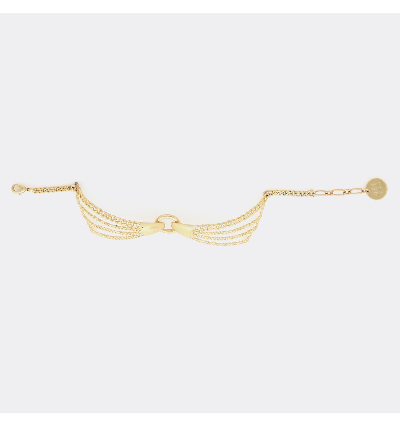 ori tao bijoux-gatsby-bracelet-ajustable-articulé-doré-bijoux-totem.