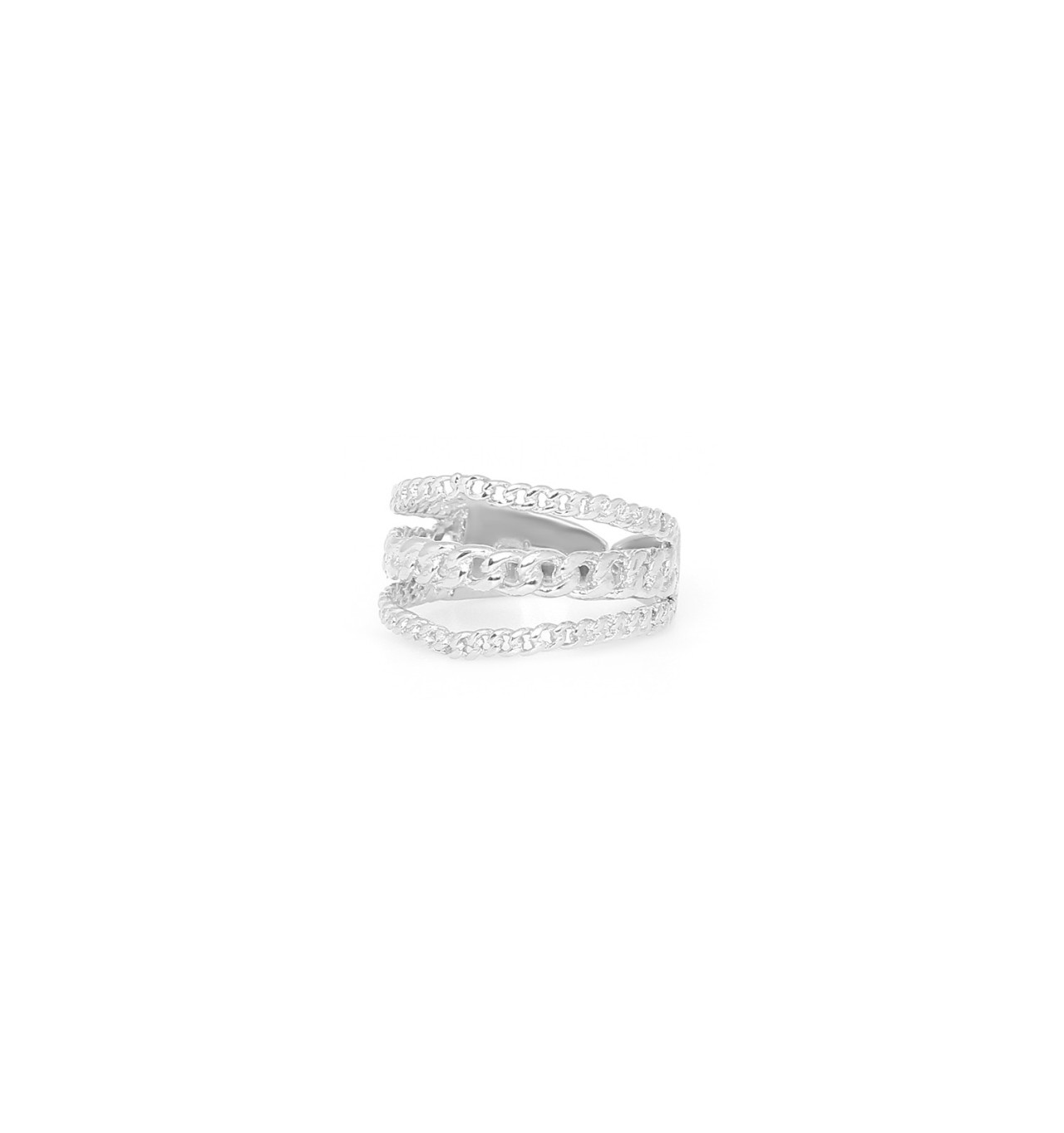 ori tao bijoux-gatsby-bague-ajustable-3 chaines-argentée-bijoux-totem.