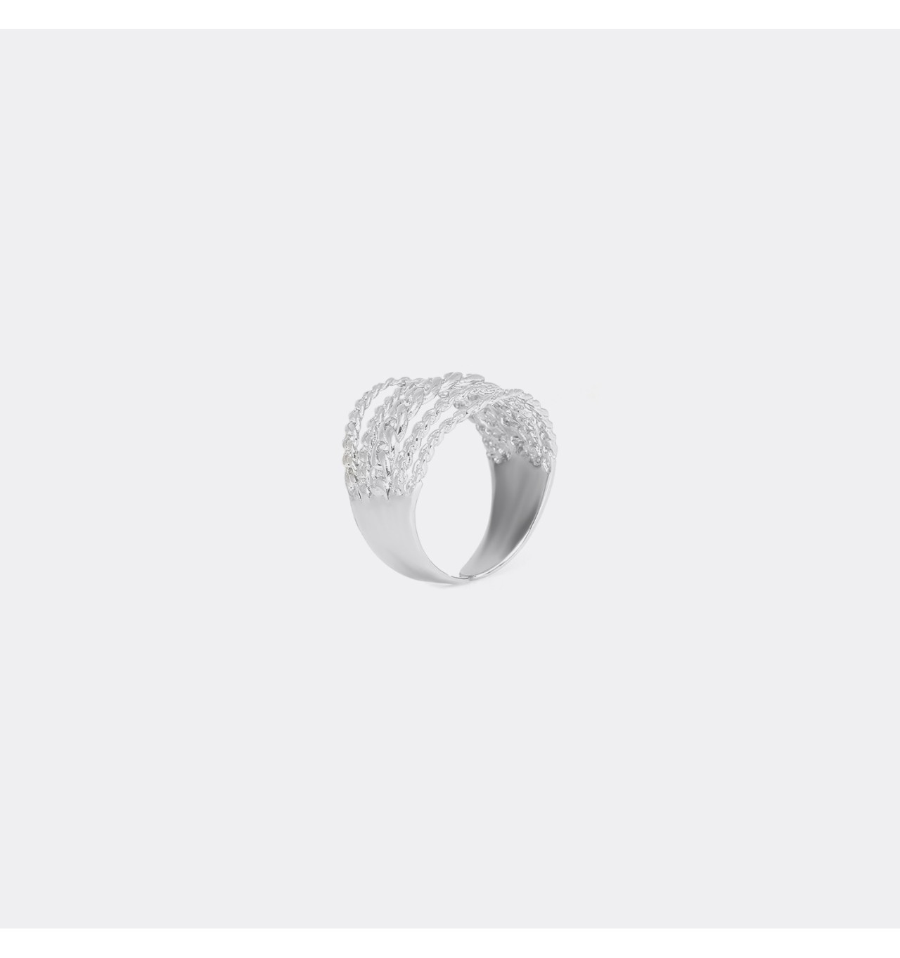 ori tao bijoux-gatsby-bague-ajustable-5 chaines-argentée-bijoux-totem.