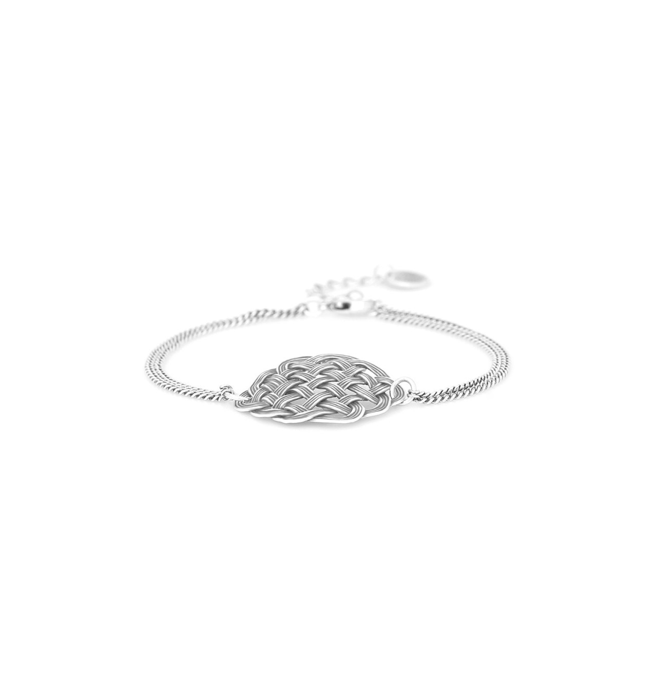 ori tao bijoux-shinomoki-bracelet-ajustable-médaillon-argenté-bijoux-totem.