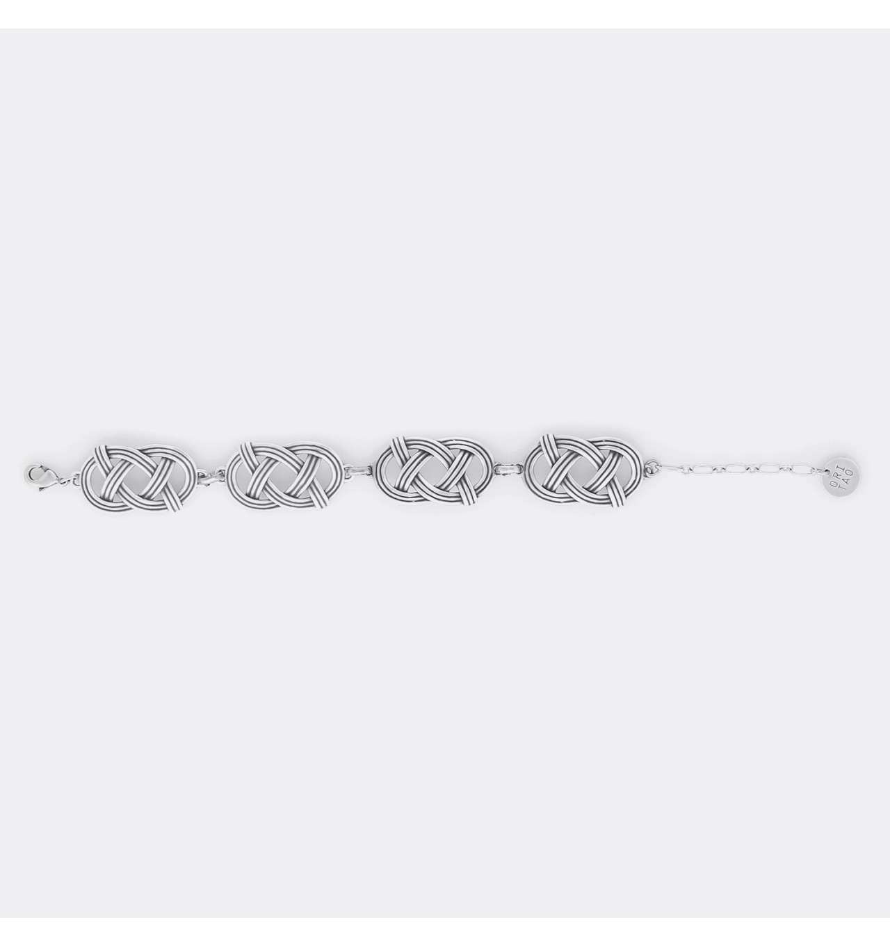 ori tao bijoux-shinomoki-bracelet-ajustable-4-éléments-argentés-bijoux-totem.