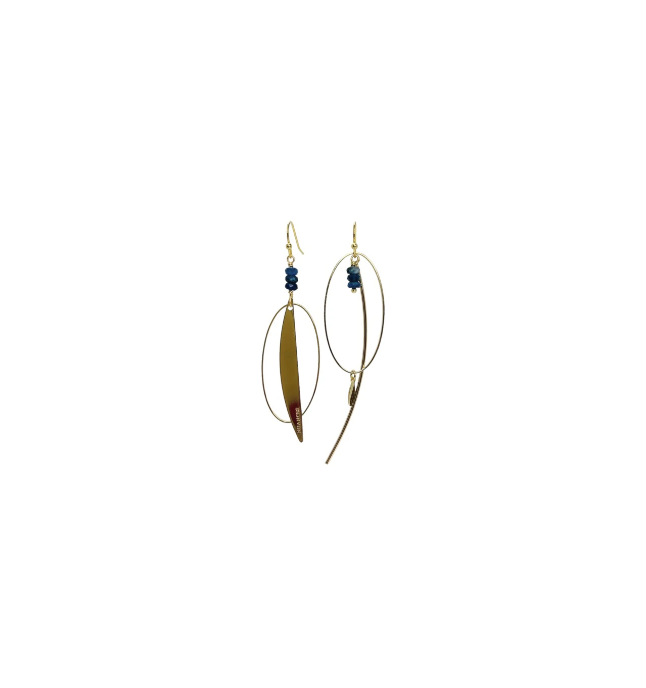 Boucles d’oreilles Olga, Marque Nuances | Bijoux Totem