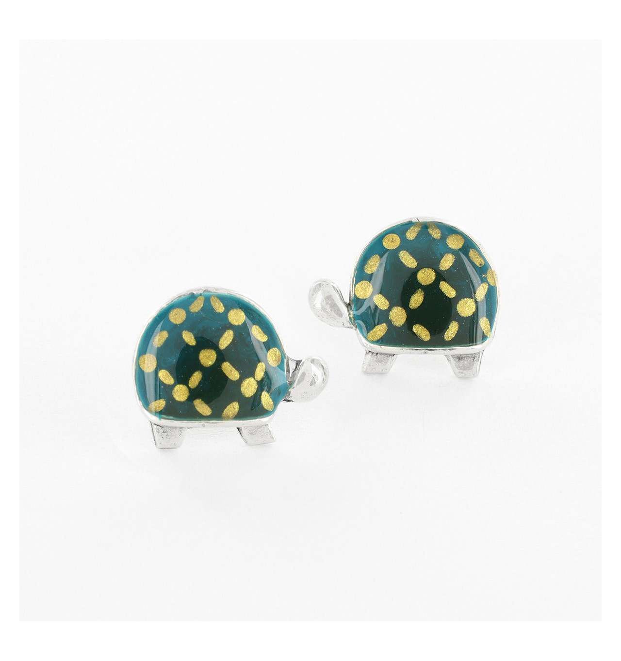 taratata-bijoux-galapagos-boucles d'oreilles-puces-vertes-bijoux-totem