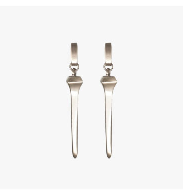 cxc-poniente-boucles d'oreilles-plaquées-argent-bijoux totem