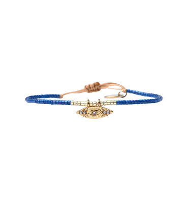 belle-mais-pas-que-electric-blue-celeste-bracelet-ajustable-bijoux totem