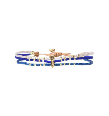 belle-mais-pas-que-electric-blue-lola-bracelet-ajustable-bijoux totem