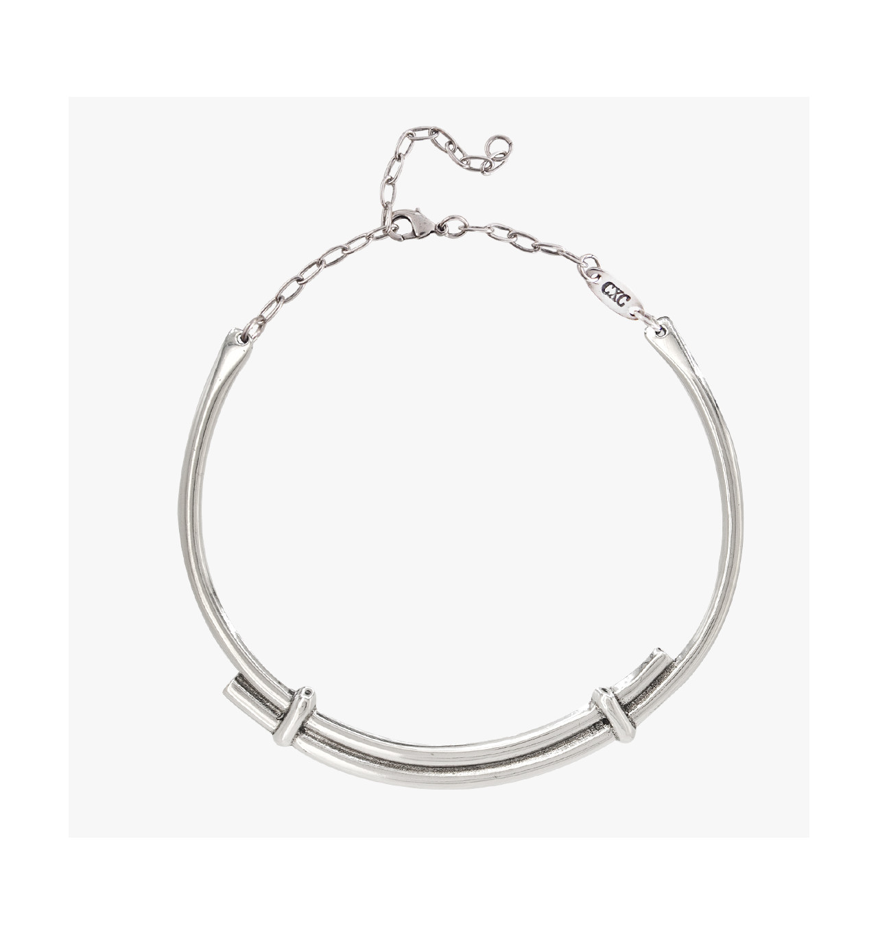 cxc-canela-collier-choker-plaqué-argent-bijoux totem