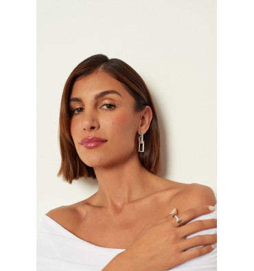 cxc-canela-coloso-boucles d'oreilles-plaquées-argent-bijoux totem