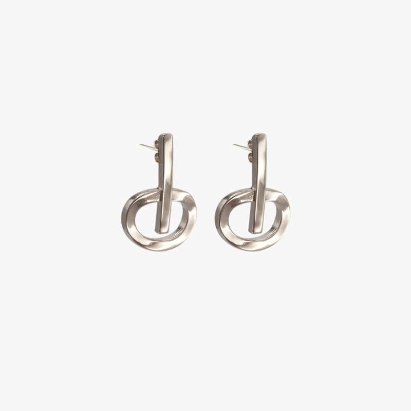 cxc-canela-opéra-boucles d'oreilles-plaquées-argent-bijoux totem