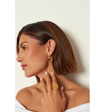 cxc-canela-opéra-boucles d'oreilles-plaquées-or-bijoux totem