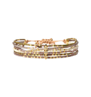 belle-mais-pas-que-secret-garden-aya-multi rangs-bracelet-ajustable-bijoux totem