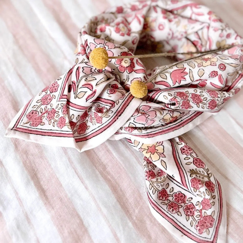 so-family-foulard-delhi-blé-small-coton-bijoux-totem.