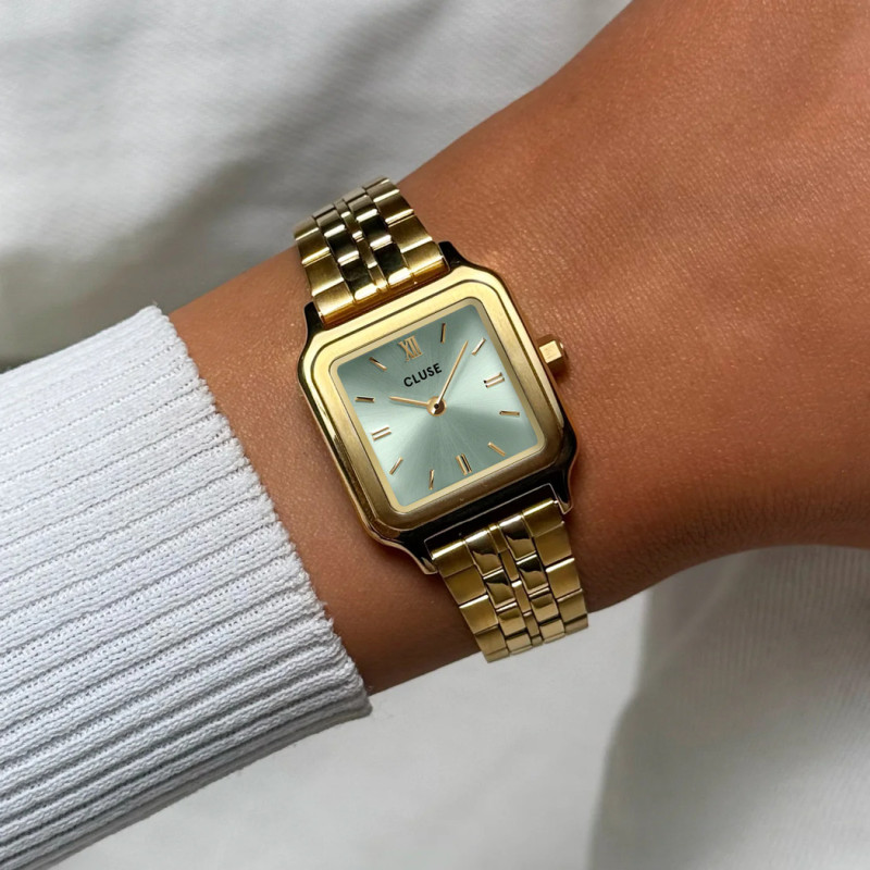 cluse-gracieuse-carré-montre-femme-or-bijoux totem
