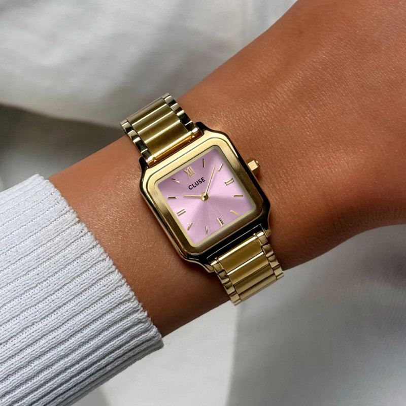 cluse-gracieuse-carré-montre-femme-or-bijoux totem