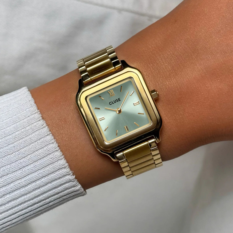 cluse-gracieuse-carré-montre-femme-or-bijoux totem