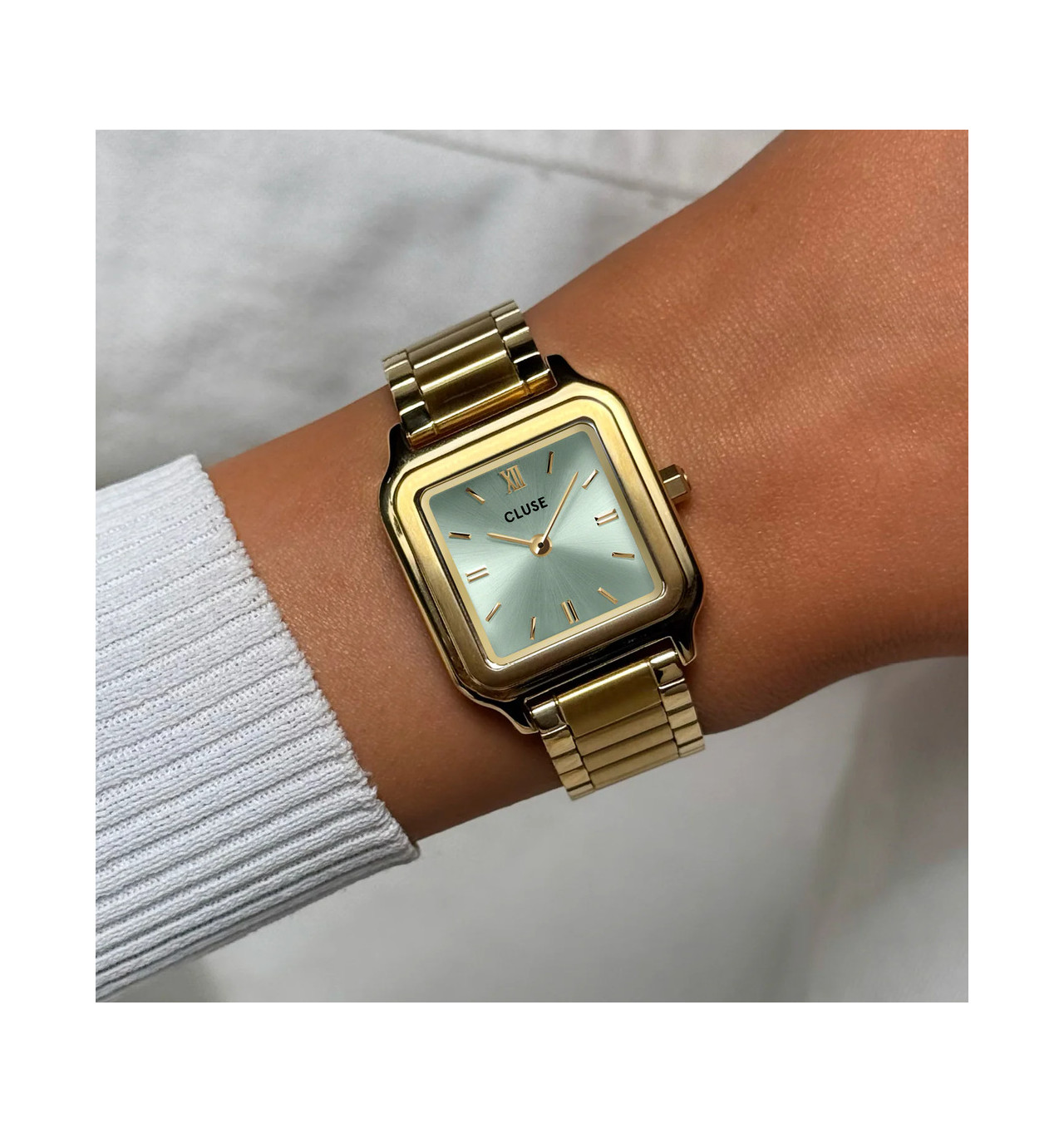 cluse-gracieuse-carré-montre-femme-or-bijoux totem
