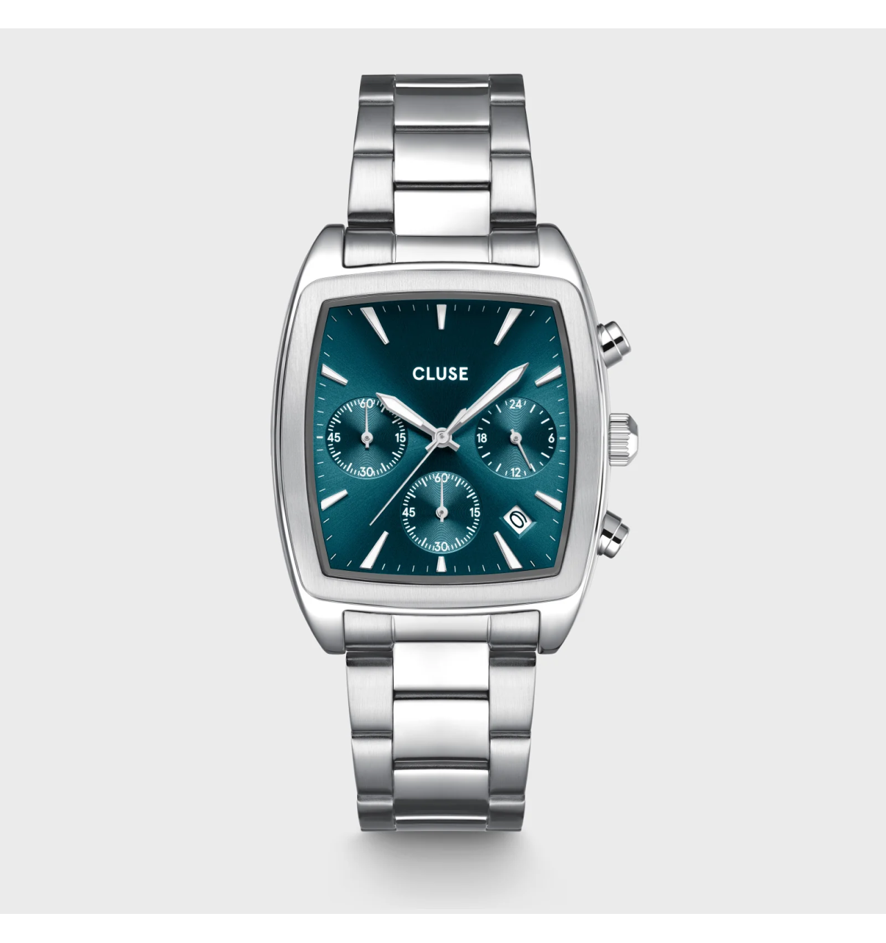 cluse-quartaut-montre-homme-acier-bleu-chrono-bijoux totem