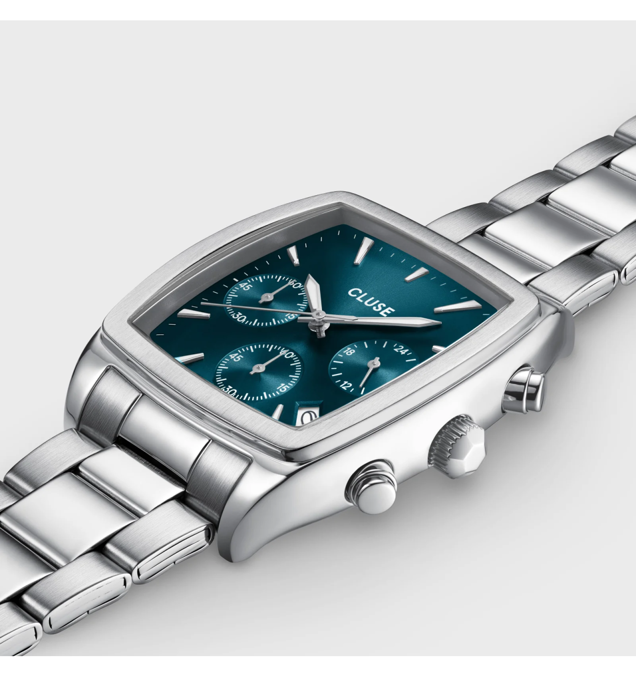 cluse-quartaut-montre-homme-acier-bleu-chrono-bijoux totem